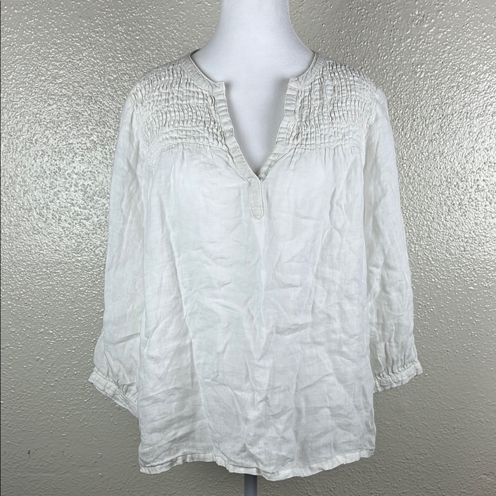 JOIE/White Women's Top/ Size M